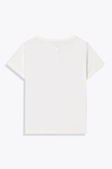 G75 WOMAN CROPPED TEESHIRT WHITE
