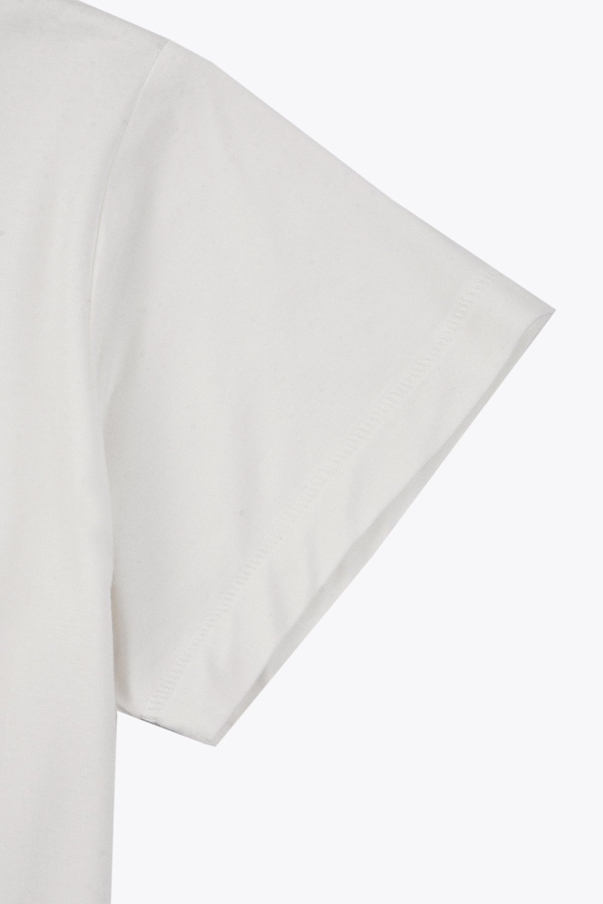 T-SHIRT FEMME BLANC G75 CROPPED