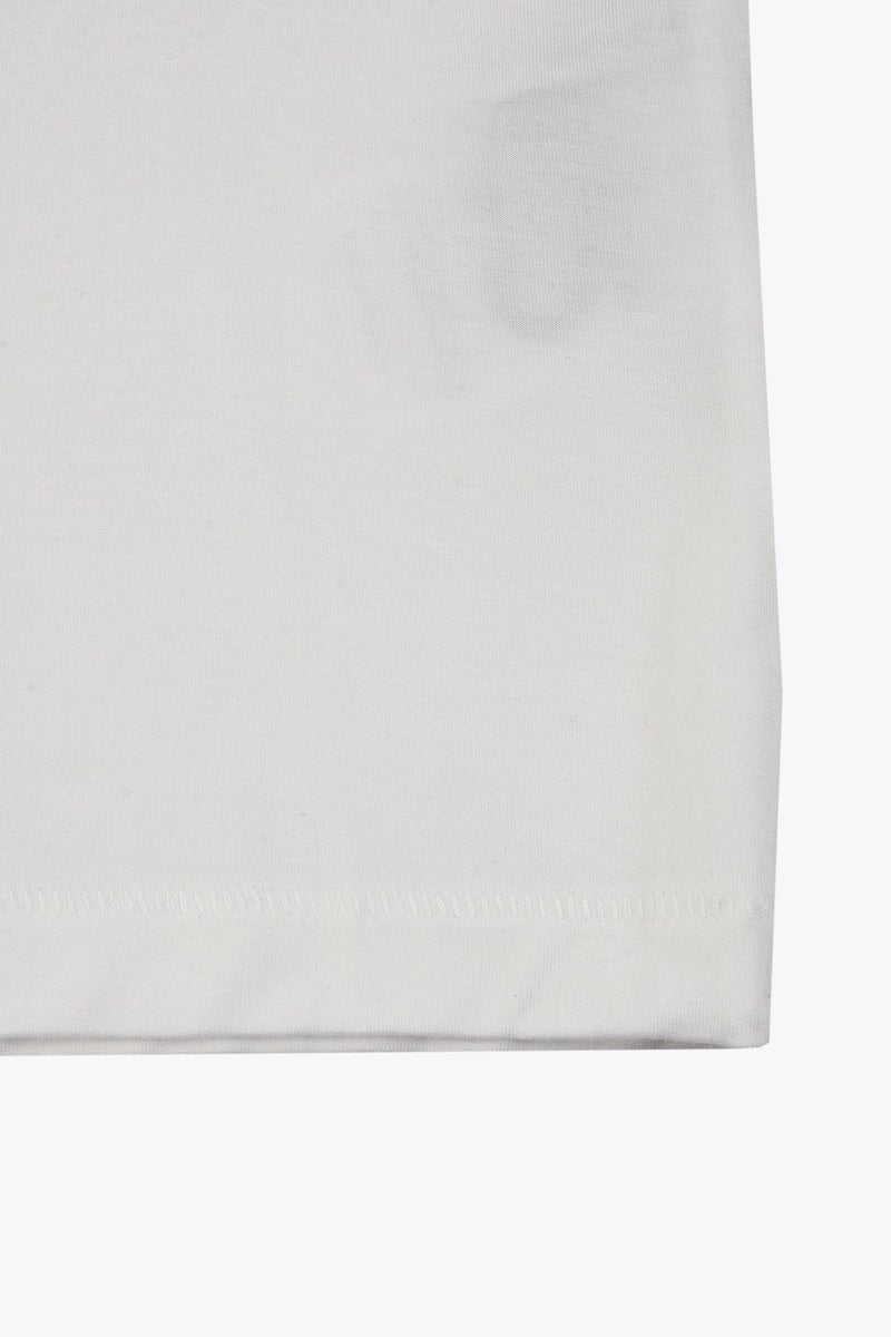 G75 WOMAN CROPPED TEESHIRT WHITE