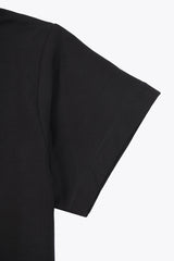 G75 WOMAN CROPPED TEESHIRT BLACK