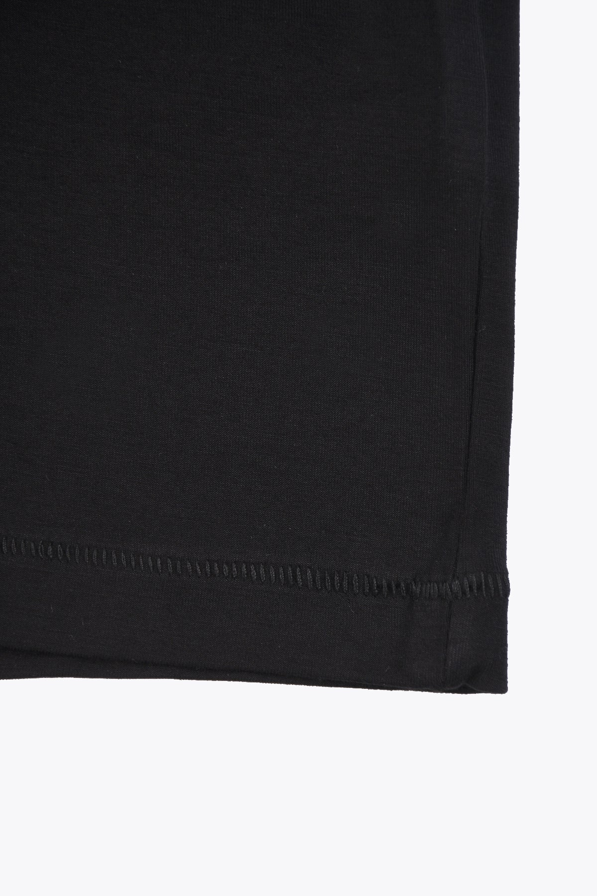 T-SHIRT FEMME NOIR G75 CROPPED