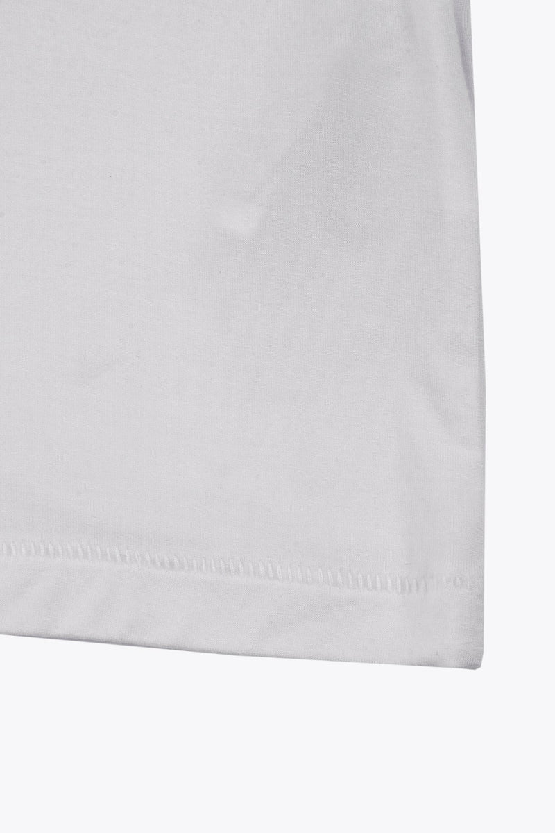 G75 WOMAN CROPPED TEESHIRT OFF WHITE
