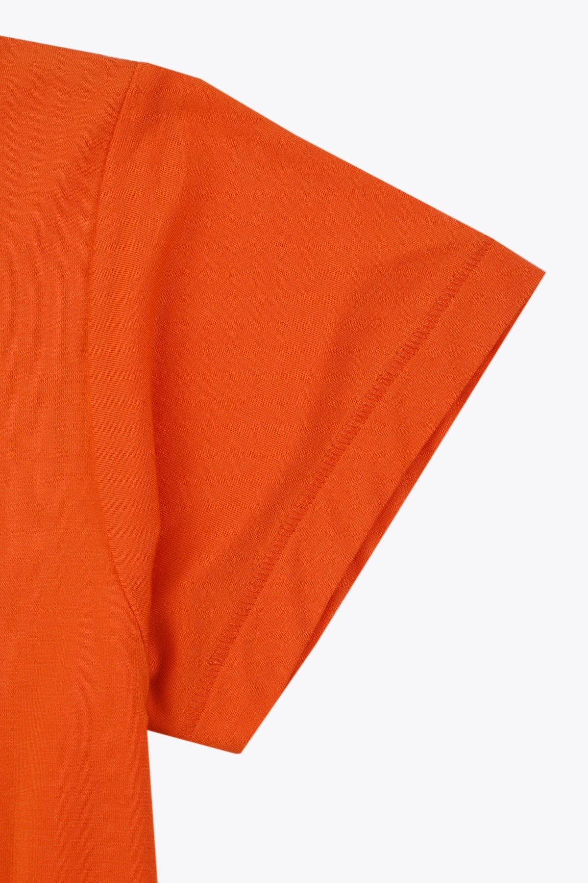 T-SHIRT FEMME SUN ORANGE G75 CROPPED