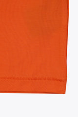 G75 WOMAN CROPPED TEESHIRT SUN ORANGE