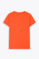 G75 WOMAN TUNIC TEESHIRT SUN ORANGE