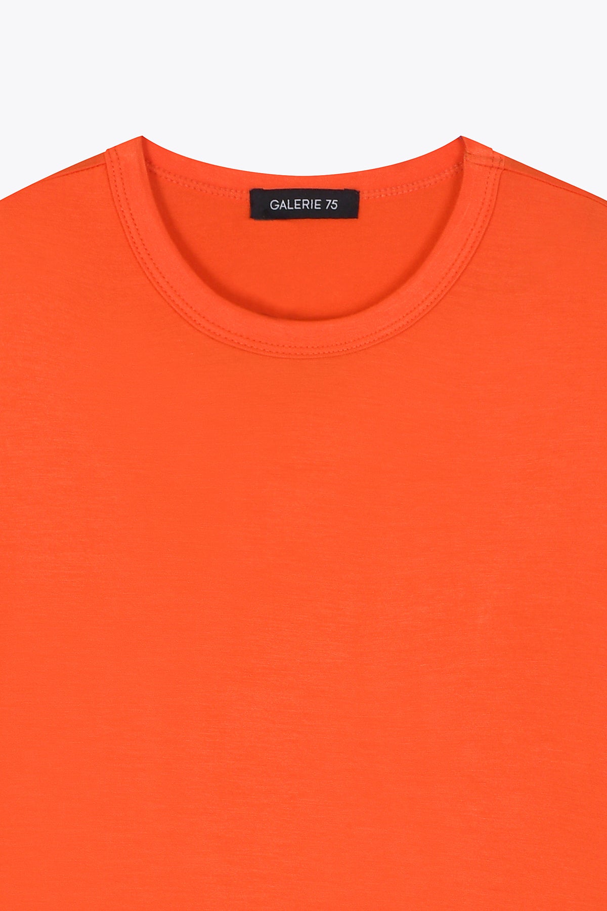T-SHIRT FEMME SUN ORANGE G75 TUNIC