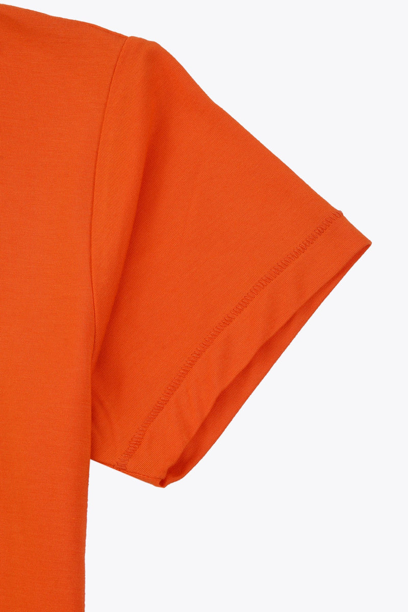G75 WOMAN TUNIC TEESHIRT SUN ORANGE
