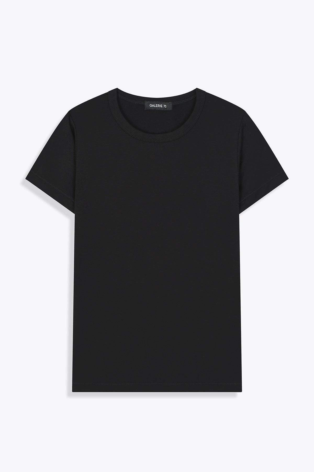 T-SHIRT FEMME NOIR G75 TUNIC