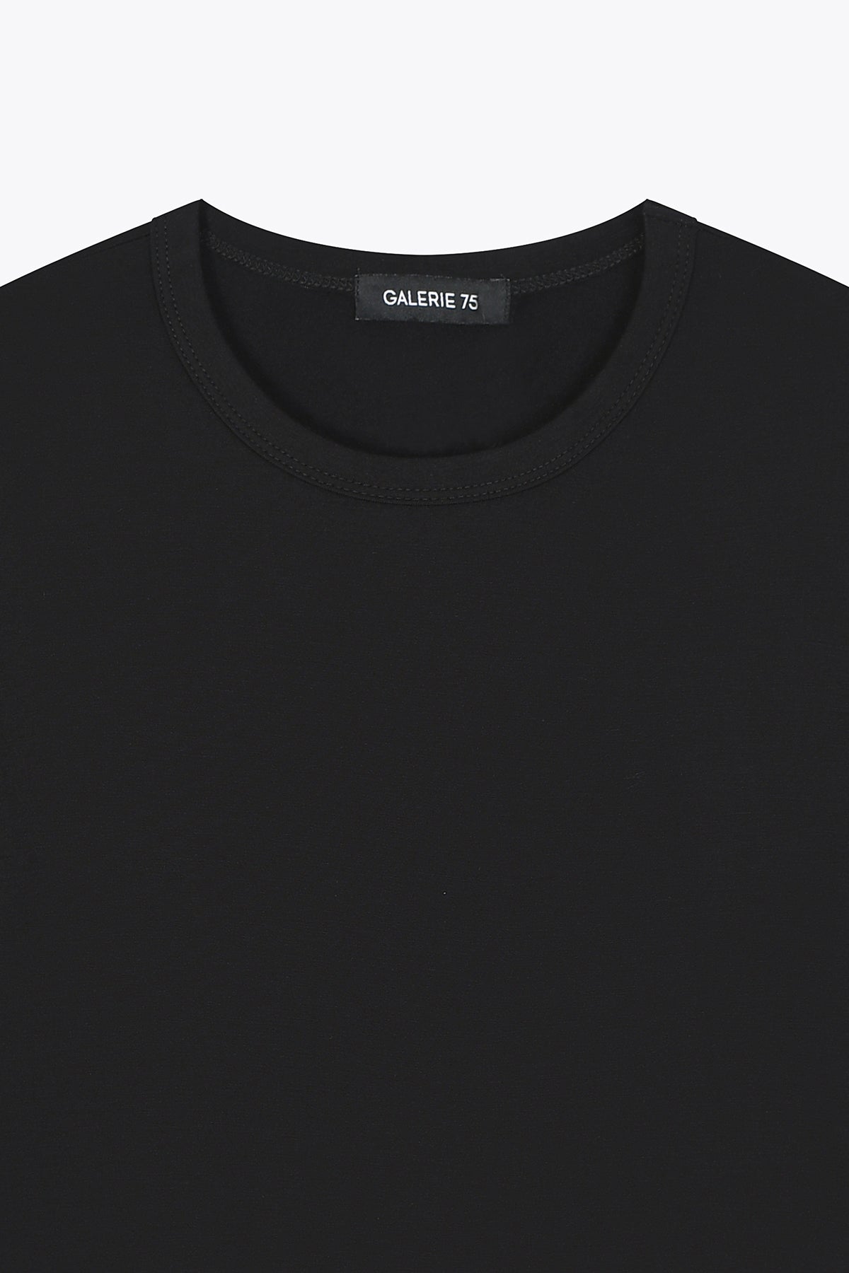 T-SHIRT FEMME NOIR G75 TUNIC