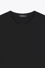 G75 WOMAN TUNIC TEESHIRT BLACK