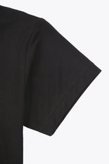 G75 WOMAN TUNIC TEESHIRT BLACK