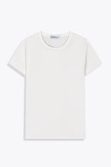 G75 WOMAN TUNIC TEESHIRT WHITE
