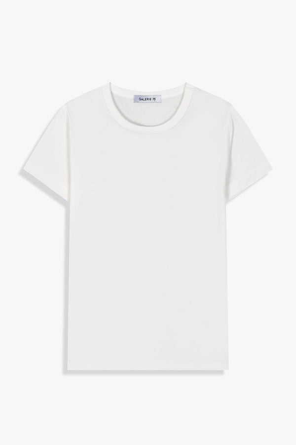 G75 WOMAN TUNIC TEESHIRT WHITE