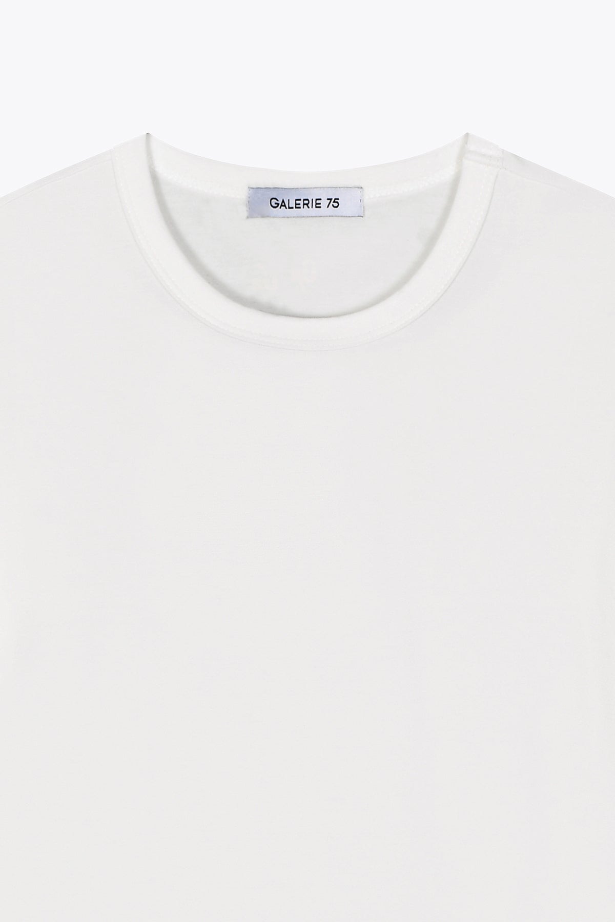 T-SHIRT FEMME BLANC G75 TUNIC