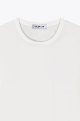 G75 WOMAN TUNIC TEESHIRT WHITE