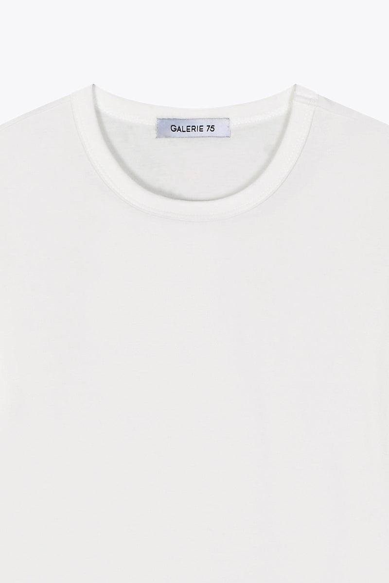 G75 WOMAN TUNIC TEESHIRT WHITE