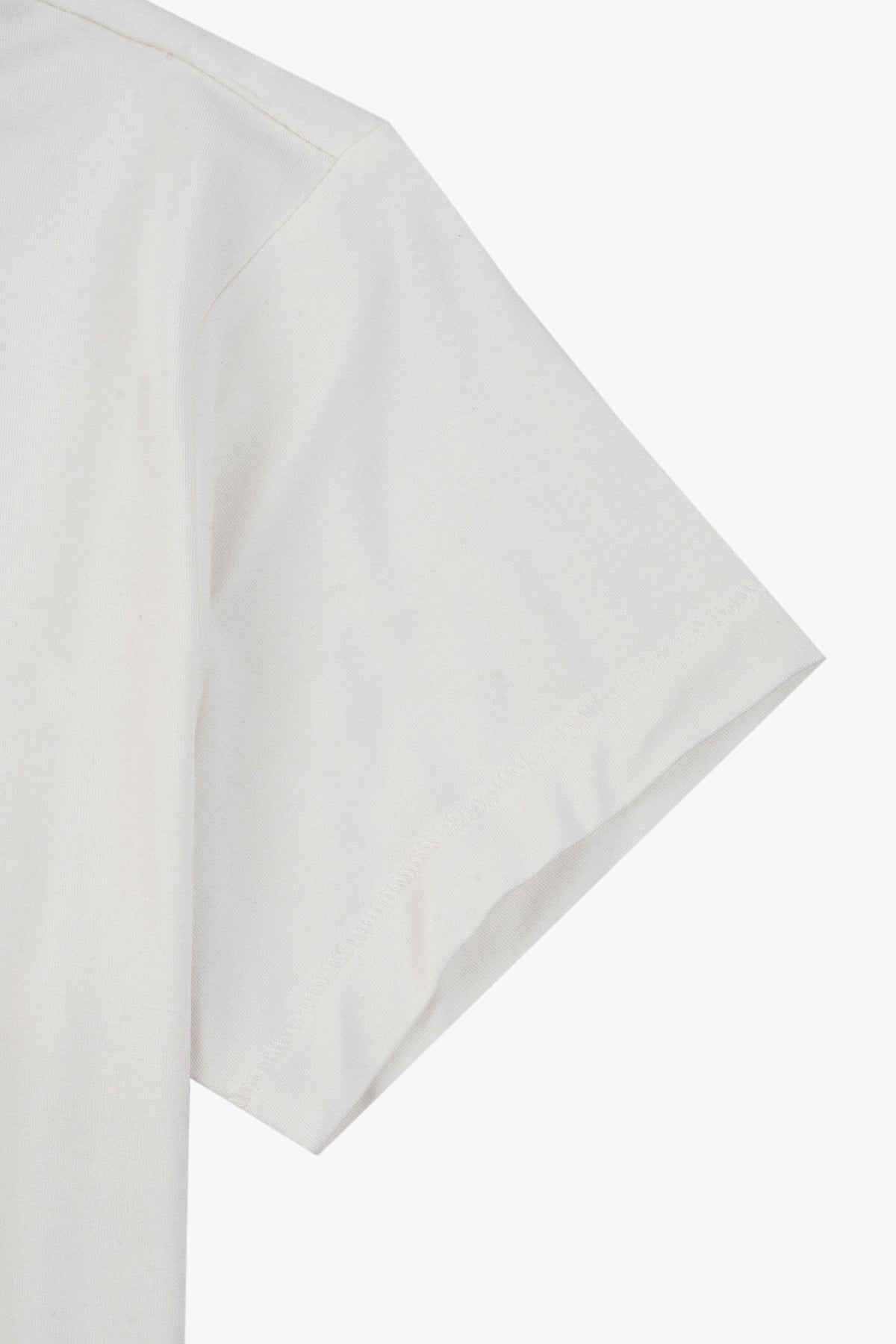 T-SHIRT FEMME BLANC G75 TUNIC