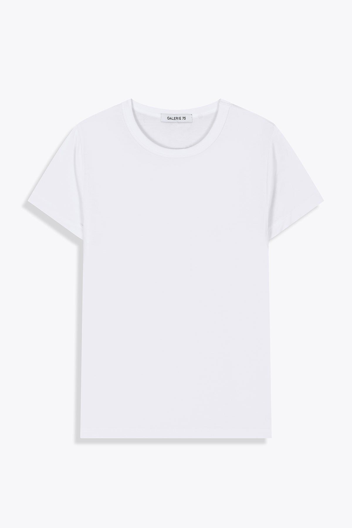 T-SHIRT FEMME BLANC CASSÉ G75 TUNIC