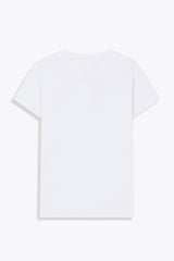 G75 WOMAN TUNIC TEESHIRT OFF WHITE