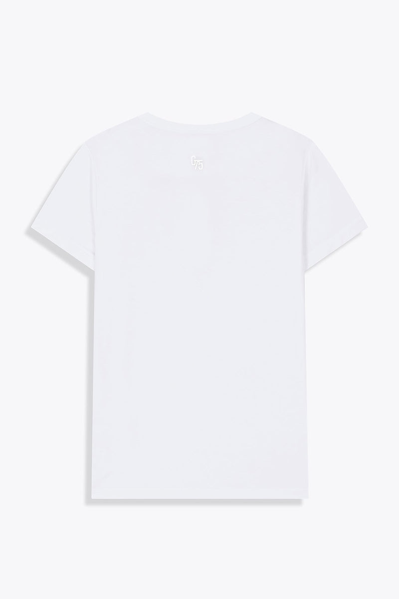 G75 WOMAN TUNIC TEESHIRT OFF WHITE