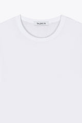 G75 WOMAN TUNIC TEESHIRT OFF WHITE