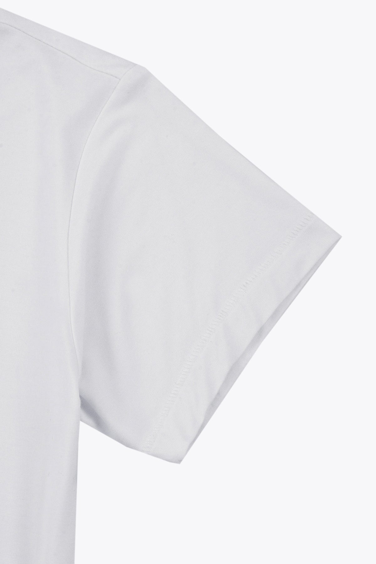 T-SHIRT FEMME BLANC CASSÉ G75 TUNIC