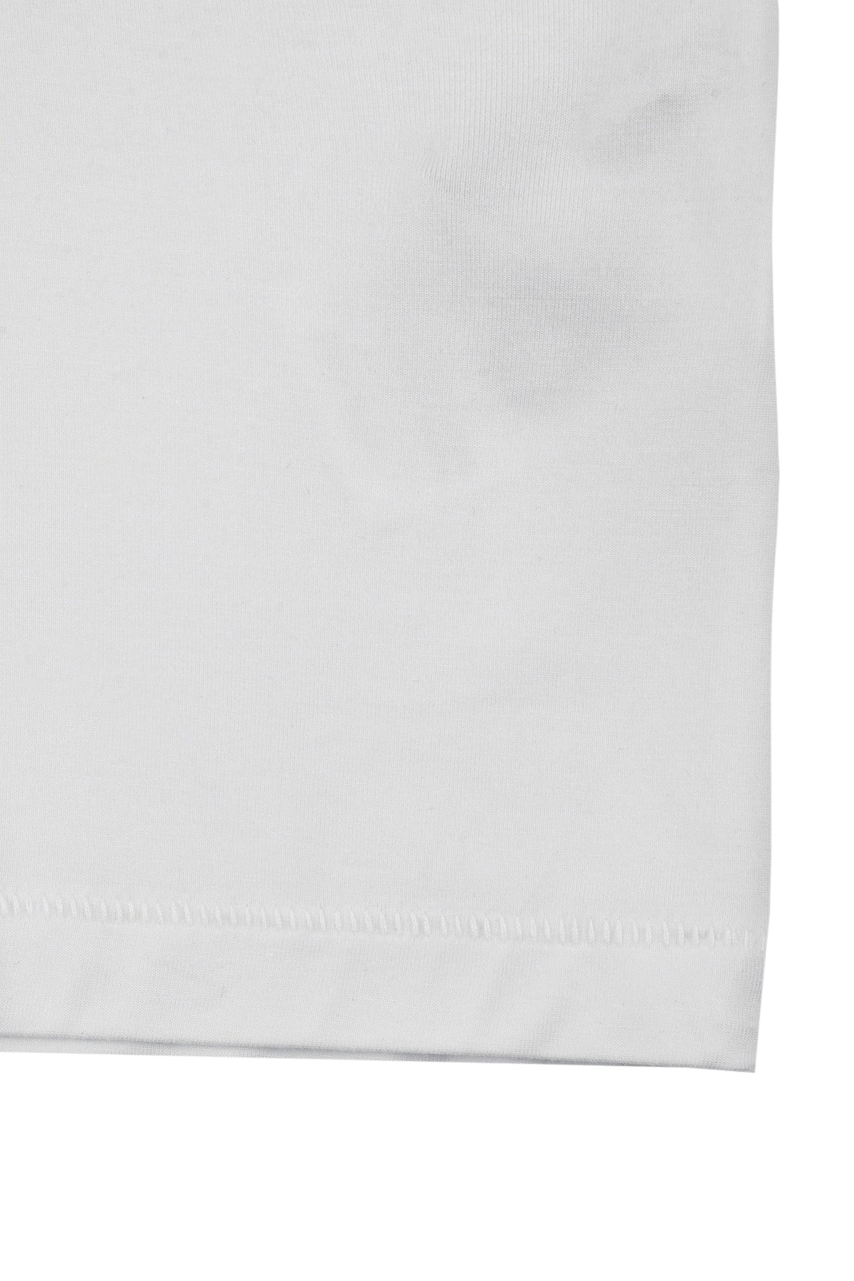 T-SHIRT FEMME BLANC CASSÉ G75 TUNIC