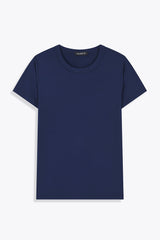 G75 WOMAN TUNIC TEESHIRT NAVY