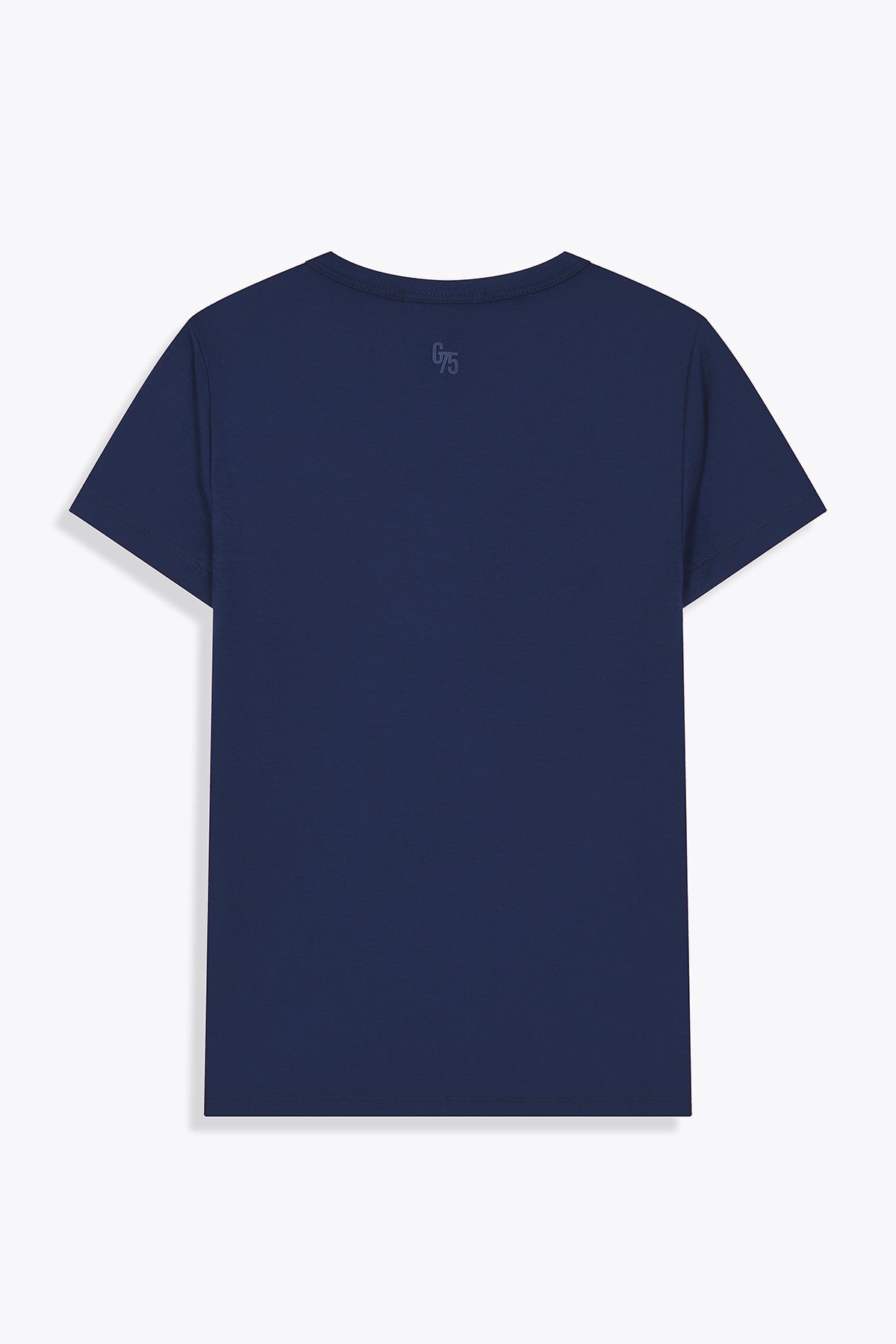 T-SHIRT FEMME BLEU NAVY G75 TUNIC
