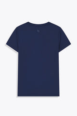 G75 WOMAN TUNIC TEESHIRT NAVY