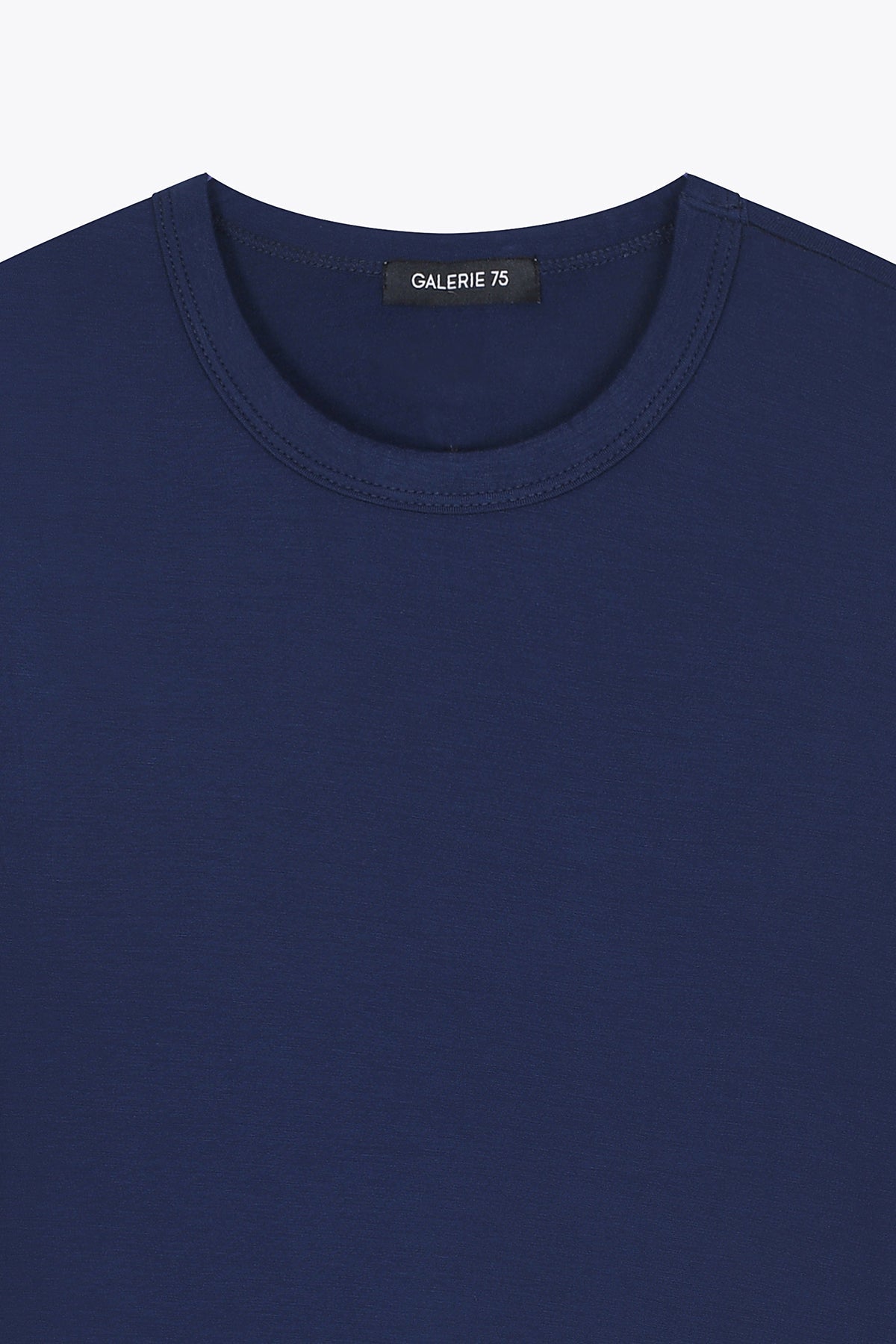 T-SHIRT FEMME BLEU NAVY G75 TUNIC