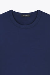 G75 WOMAN TUNIC TEESHIRT NAVY