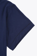 G75 WOMAN TUNIC TEESHIRT NAVY