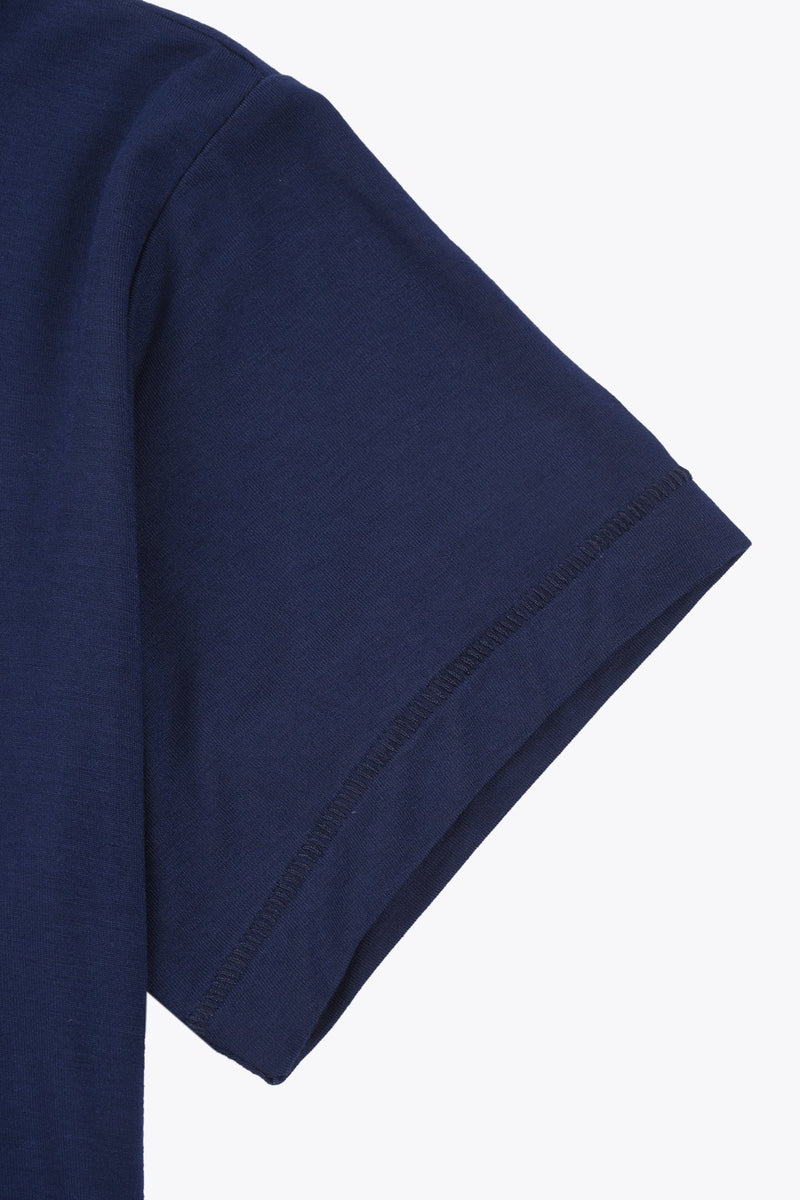 G75 WOMAN TUNIC TEESHIRT NAVY