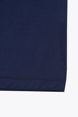 G75 WOMAN TUNIC TEESHIRT NAVY