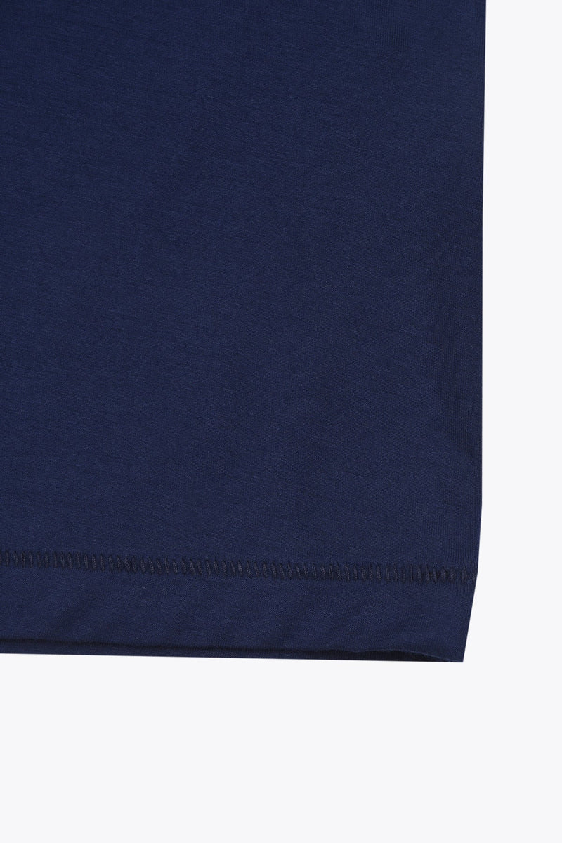 G75 WOMAN TUNIC TEESHIRT NAVY