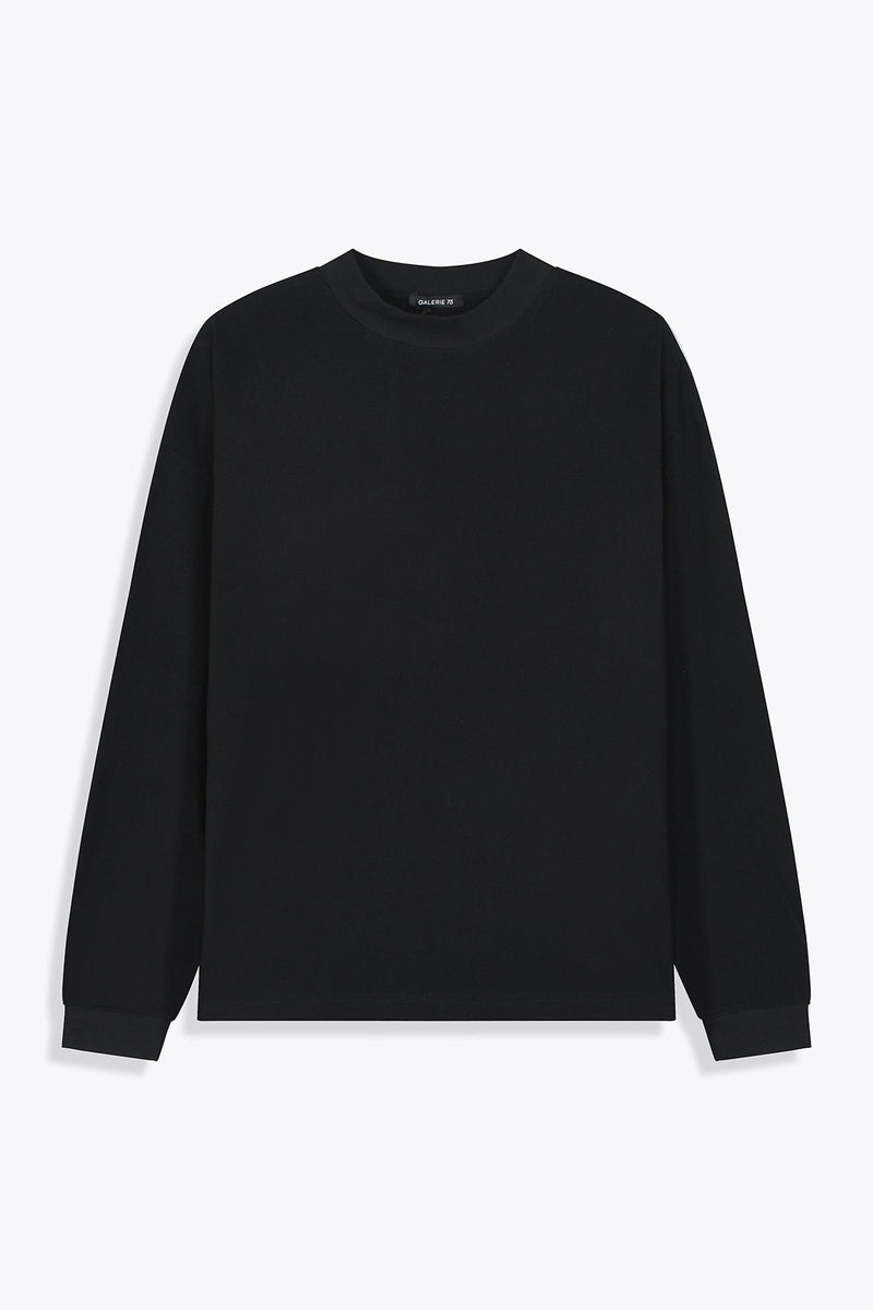 T-Shirt Long Sleeve Black
