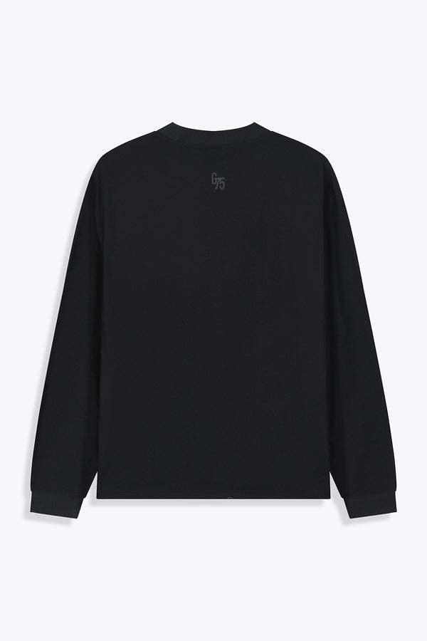 T-Shirt Long Sleeve Black