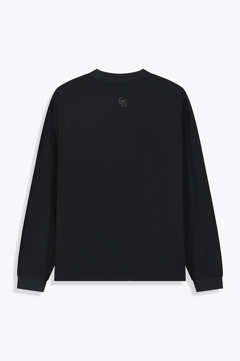T-Shirt Long Sleeve Black