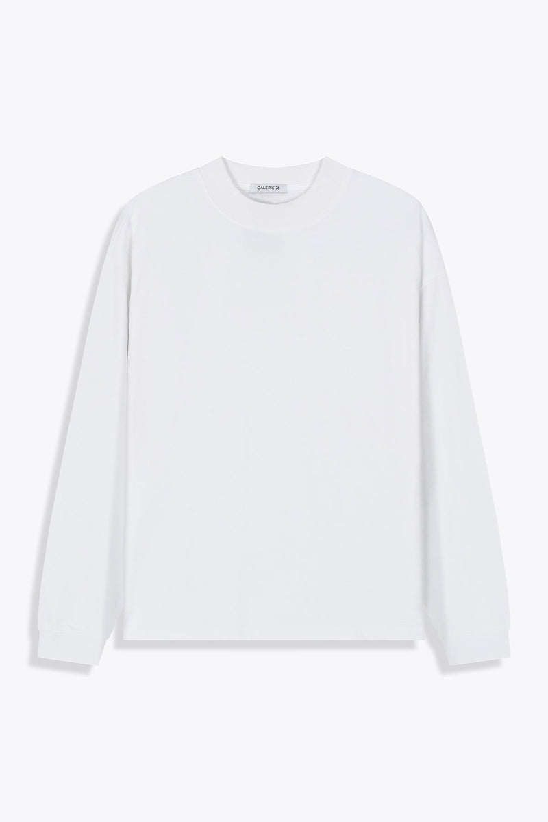 T-Shirt Long Sleeve White