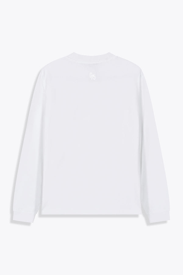 T-Shirt Long Sleeve White