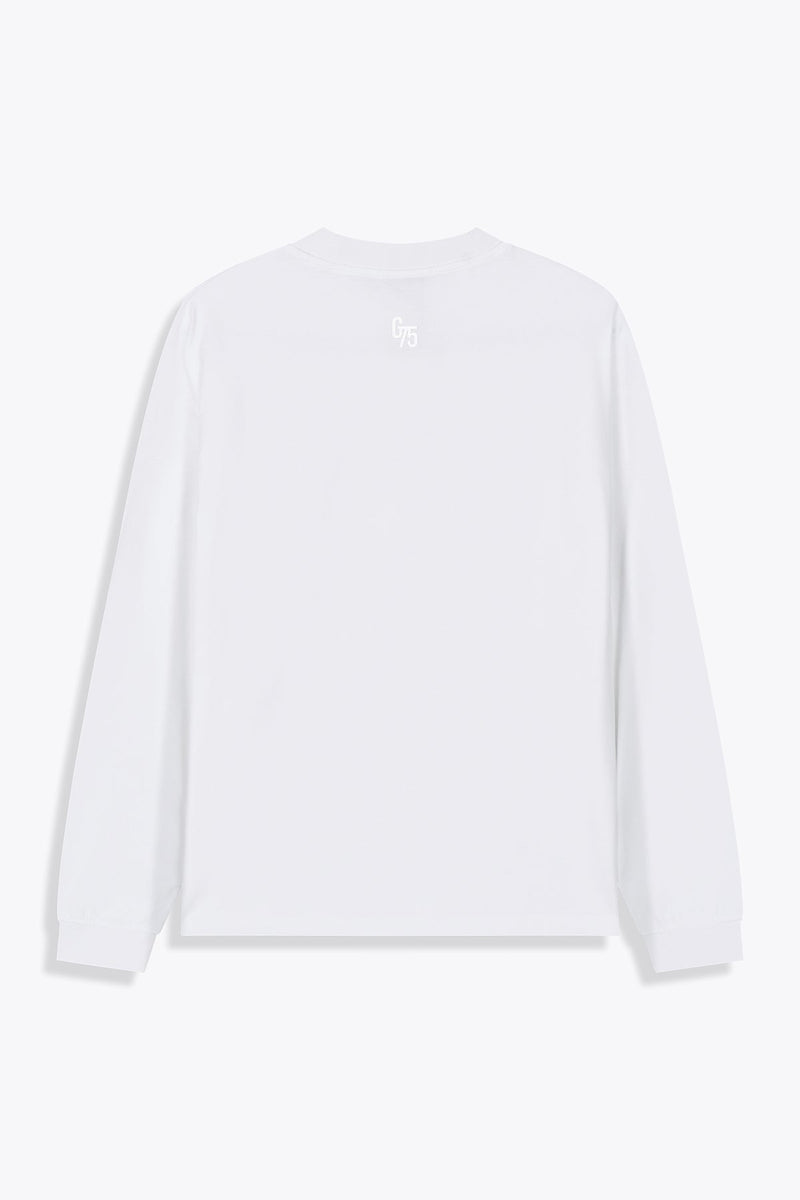 T-Shirt Long Sleeve White