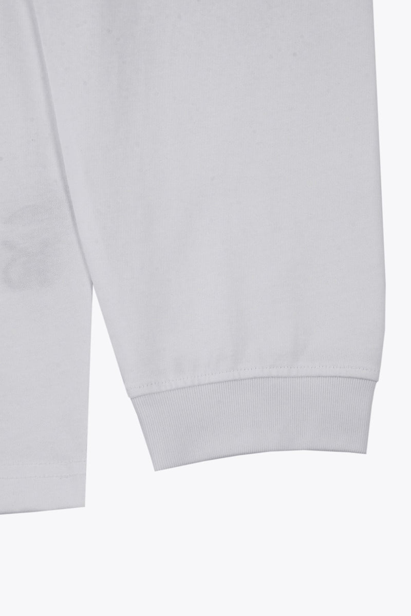 T-Shirt Long Sleeve White