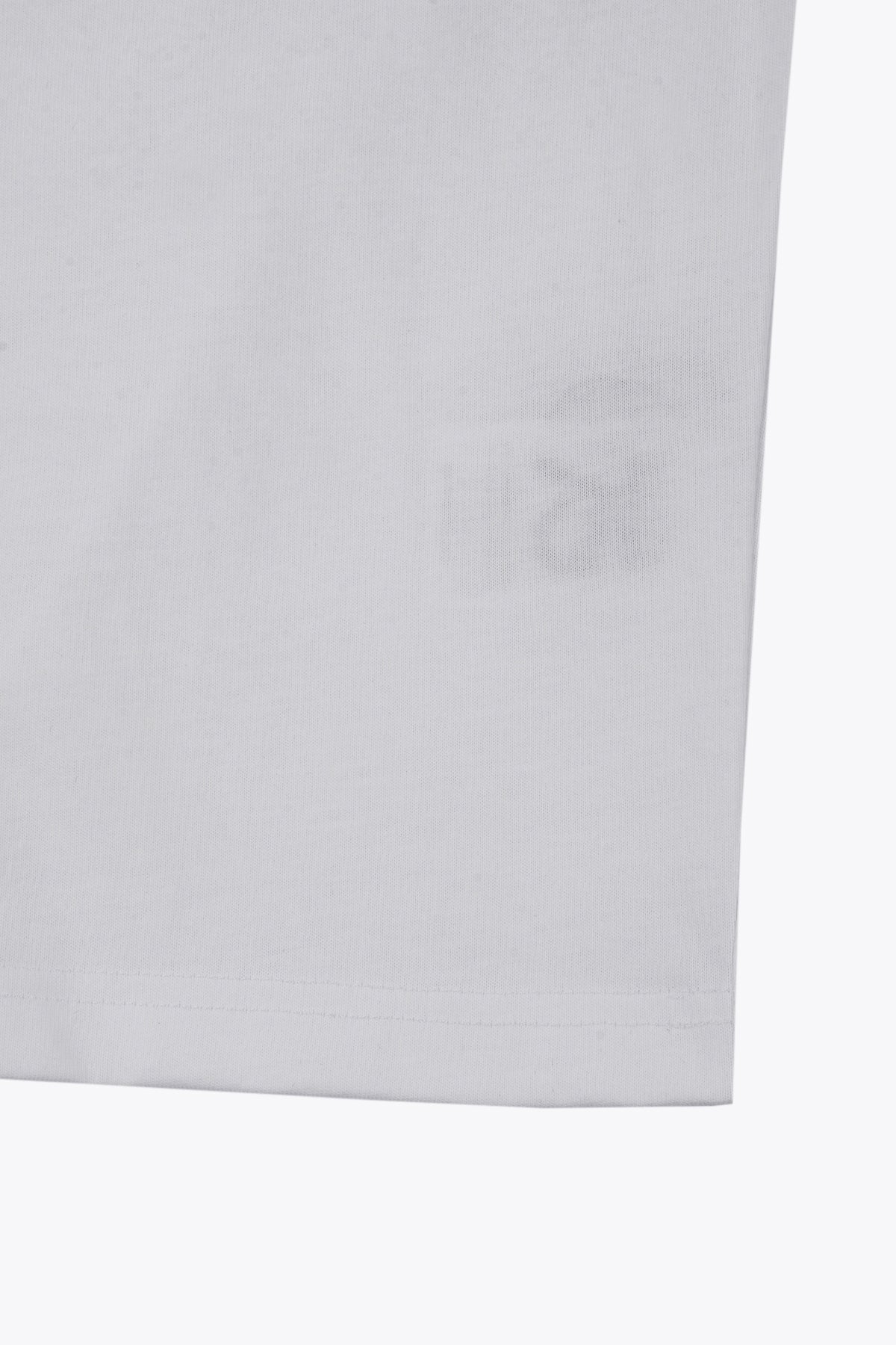 T-Shirt coton blanc homme manches longues