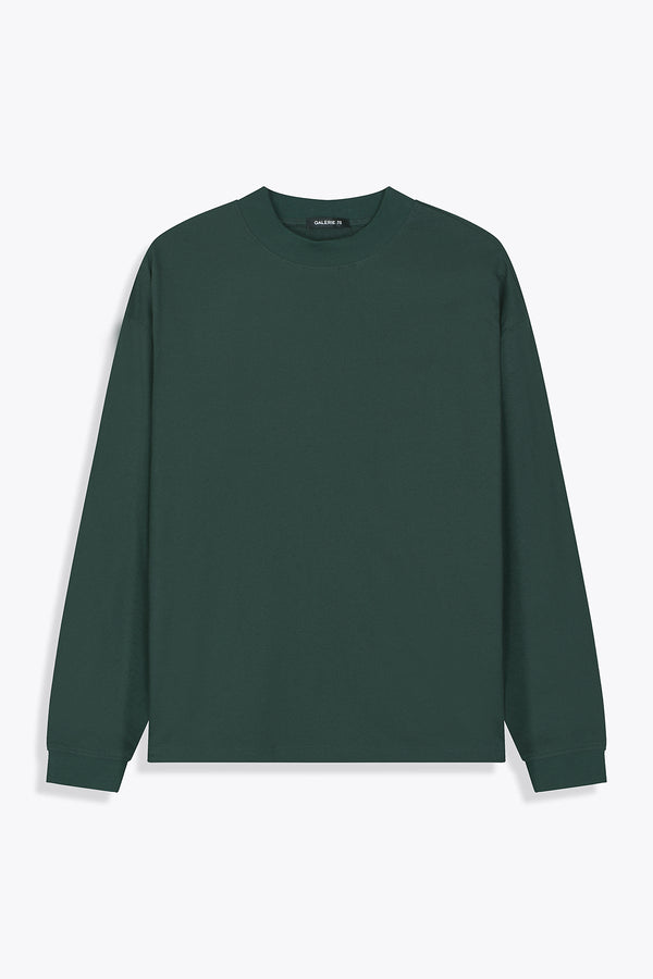 T-Shirt Long Sleeve Green Royal