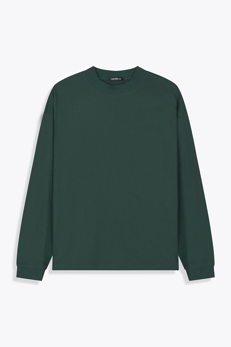 T-Shirt Long Sleeve Green Royal