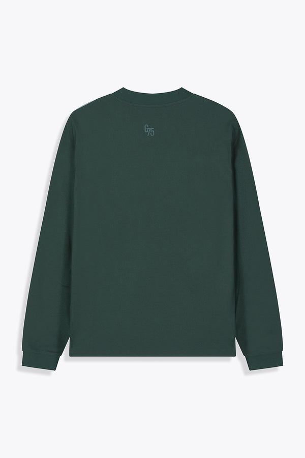 T-Shirt Long Sleeve Green Royal