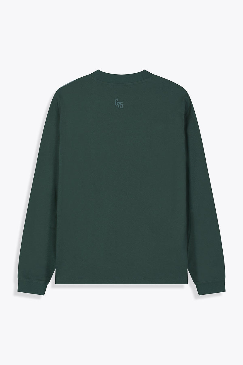 T-Shirt Long Sleeve Green Royal