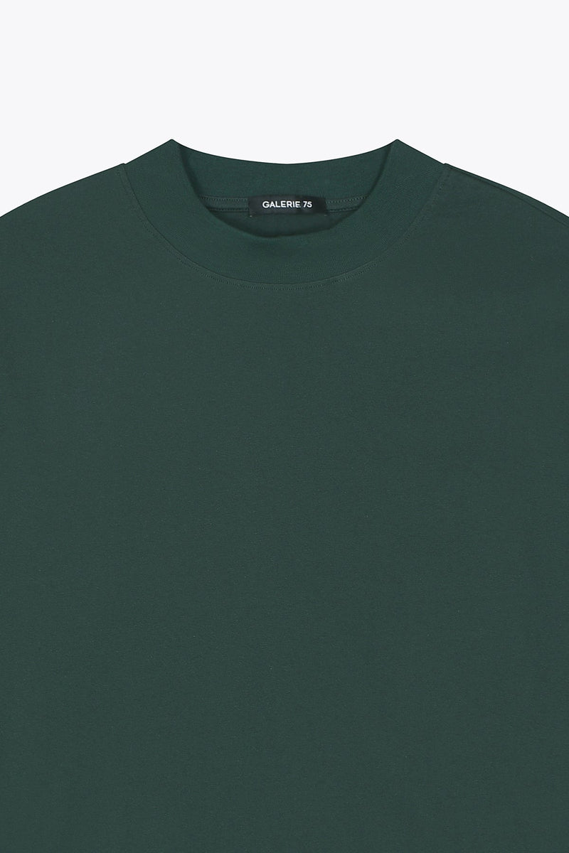T-Shirt Long Sleeve Green Royal