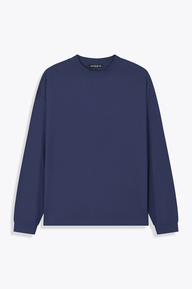 T-Shirt Long Sleeve Navy